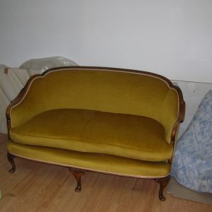 Canapé et fauteuil