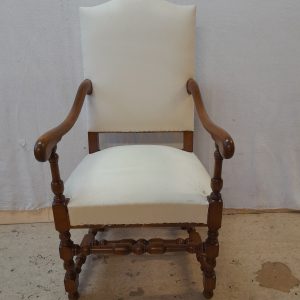 fauteuil Louis XIII