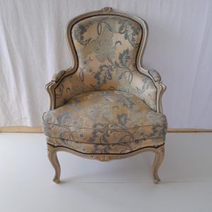 Fauteuil bergère